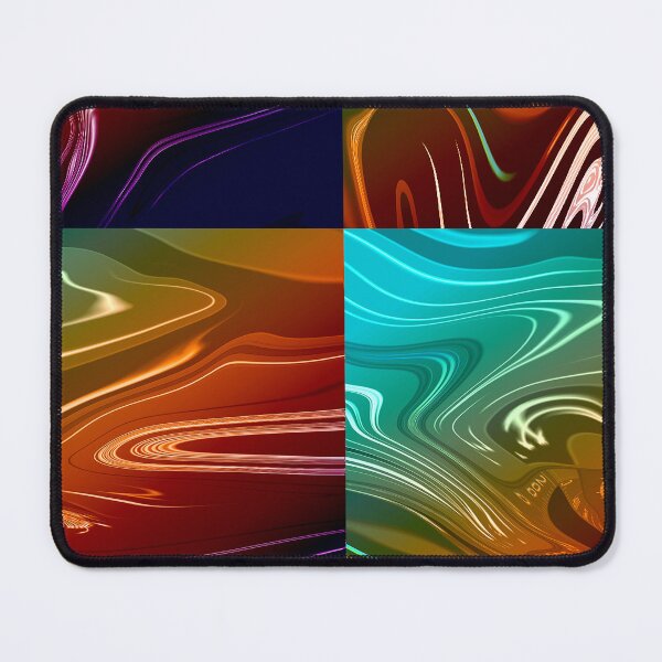 Item preview, Abstract Liquid Paint Digital Paper designed and sold by Aiartsshop.