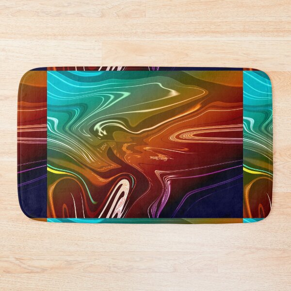 Item preview, Abstract Liquid Paint Digital Paper designed and sold by Aiartsshop.
