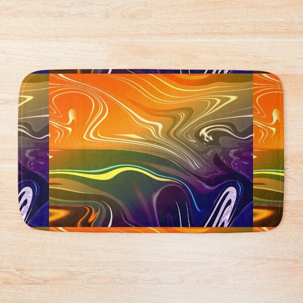 Item preview, Abstract Liquid Paint Digital Paper designed and sold by Aiartsshop.