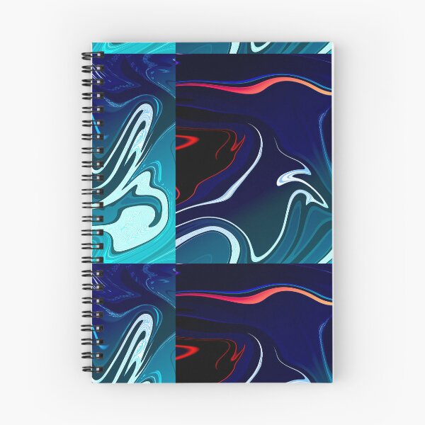 Item preview, Abstract Liquid Paint Digital Paper designed and sold by Aiartsshop.
