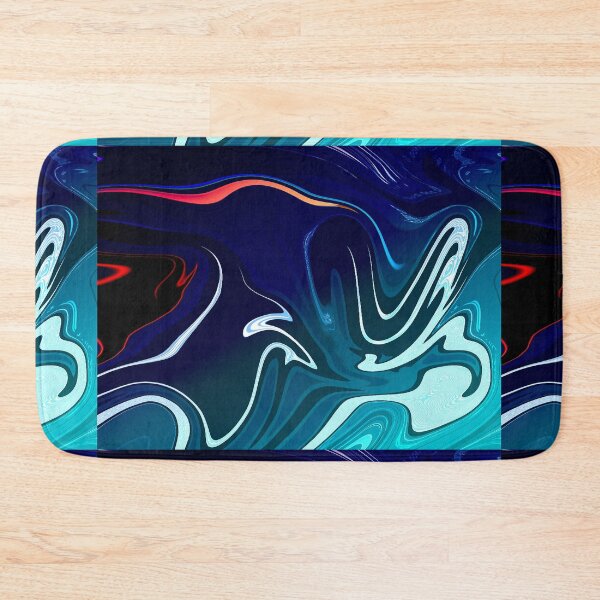 Item preview, Abstract Liquid Paint Digital Paper designed and sold by Aiartsshop.