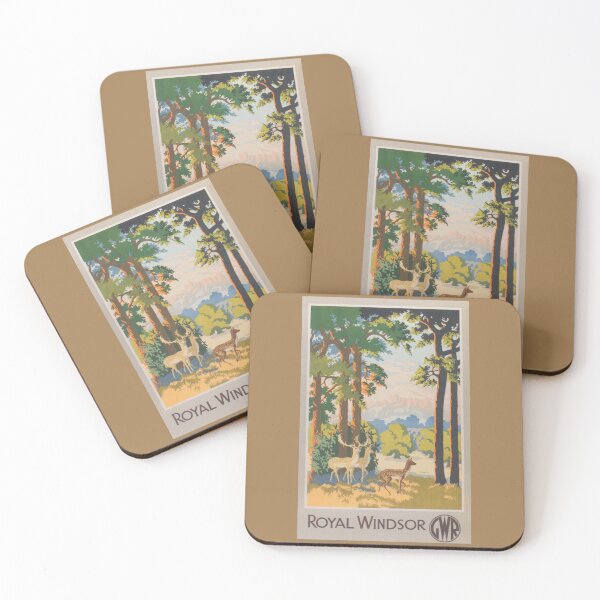 Item preview, Royal Windsor Scotland Vintage Travel    designed and sold by KathrynBliss.