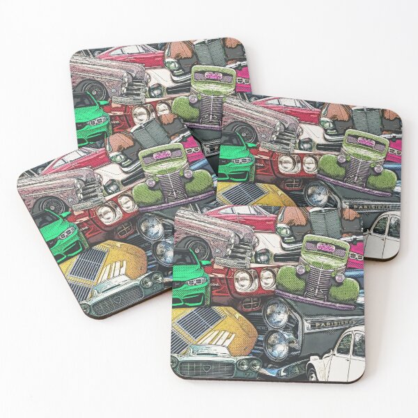 Item preview, Abstract Auto Collage designed and sold by Phil Perkins.