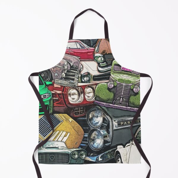 Item preview, Abstract Auto Collage designed and sold by Phil Perkins.