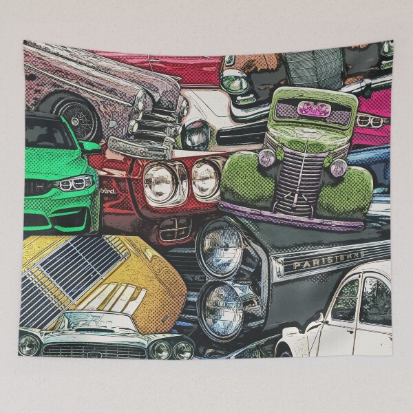Item preview, Abstract Auto Collage designed and sold by Phil Perkins.