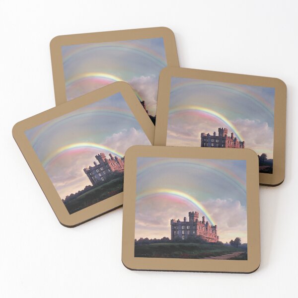 Item preview, Rainbow over Windsor Castle   designed and sold by KathrynBliss.