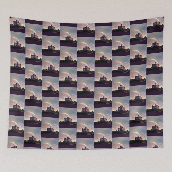 Item preview, Rainbow over Windsor Castle   designed and sold by KathrynBliss.