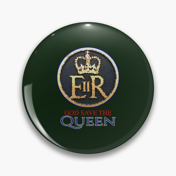 Item preview, God Save The Queen QE11   designed and sold by KathrynBliss.