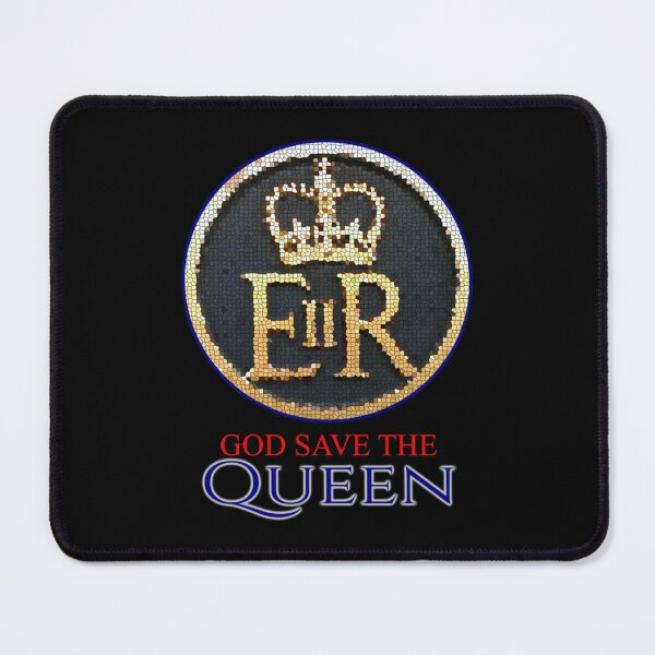 Item preview, God Save The Queen QE11 designed and sold by KathrynBliss.