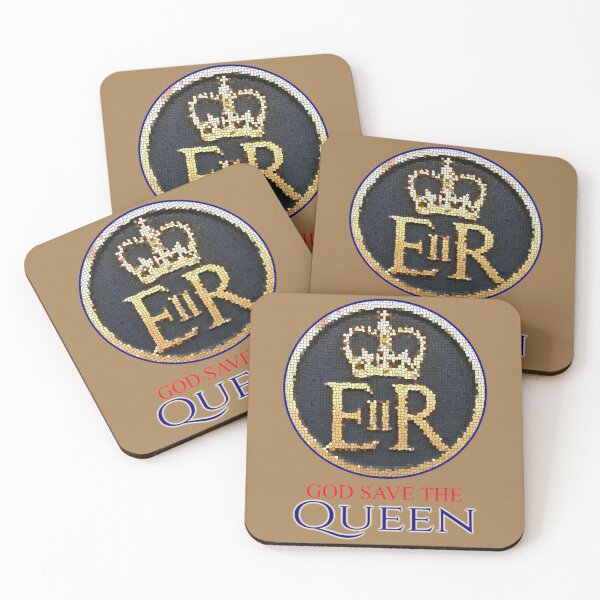 Item preview, God Save The Queen QE11   designed and sold by KathrynBliss.
