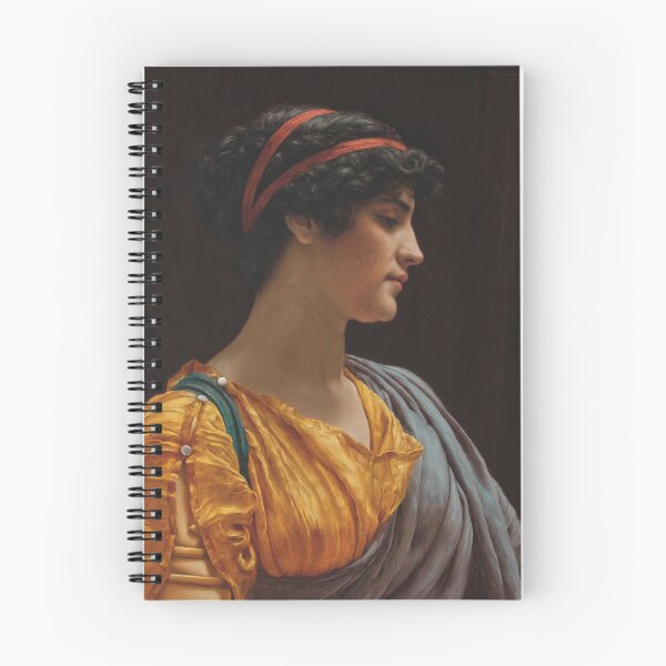 Item preview, Cynthia | John William Godward | 1902 Aesthetic Art designed and sold by CJET.