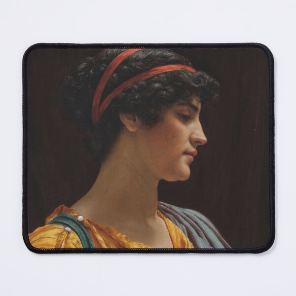 Item preview, Cynthia | John William Godward | 1902 Aesthetic Art designed and sold by CJET.
