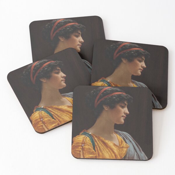 Item preview, Cynthia | John William Godward | 1902 Aesthetic Art designed and sold by CJET.