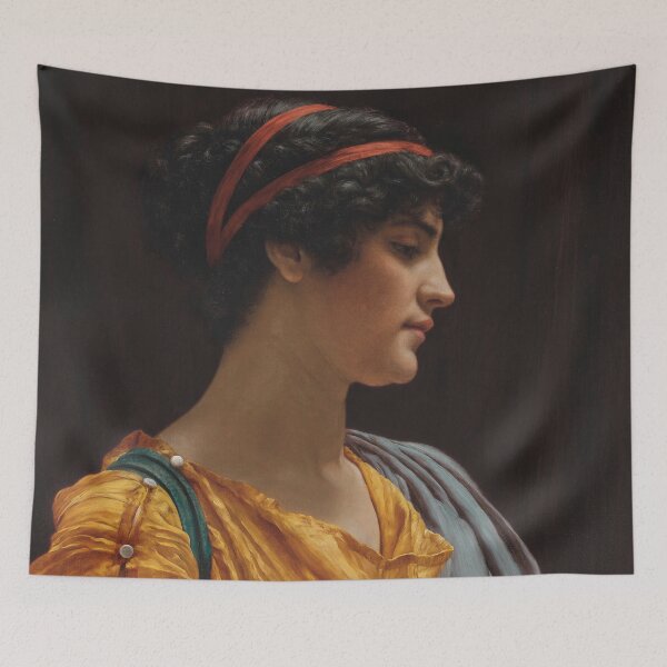 Item preview, Cynthia | John William Godward | 1902 Aesthetic Art designed and sold by CJET.