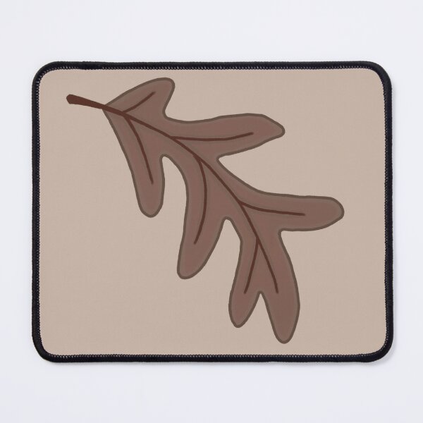 Item preview, Fallen White Oak Leaf v2 designed and sold by stickerbyginger.