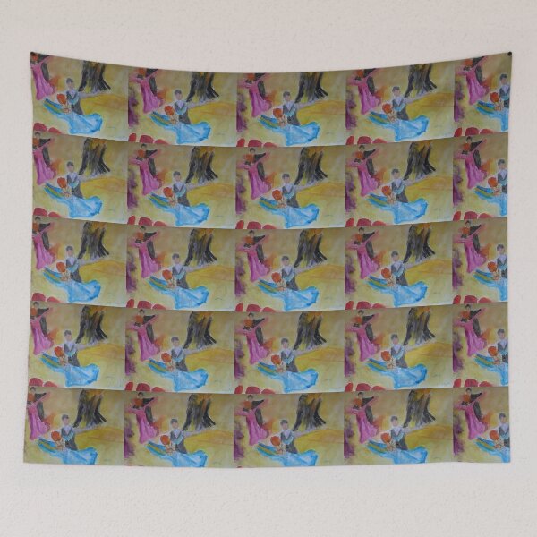 Item preview, Ballroom Dance Energy Original Art by Andrea Goldsmith designed and sold by Andrea Goldsmith.