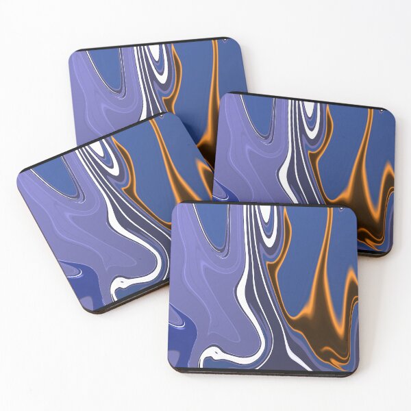 Item preview, Abstract Liquid Paint Digital Paper designed and sold by Aiartsshop.