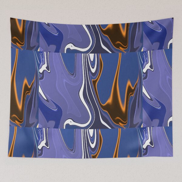 Item preview, Abstract Liquid Paint Digital Paper designed and sold by Aiartsshop.
