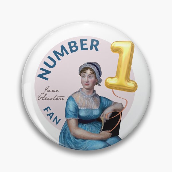Item preview, Number One Jane Austen Fan designed and sold by CastlesClassics.