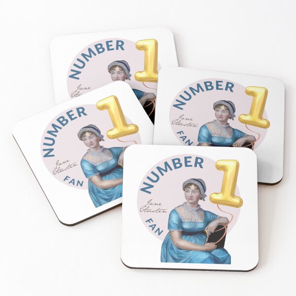 Item preview, Number One Jane Austen Fan designed and sold by CastlesClassics.