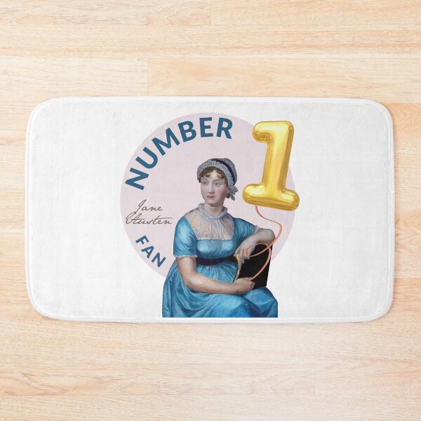Item preview, Number One Jane Austen Fan designed and sold by CastlesClassics.