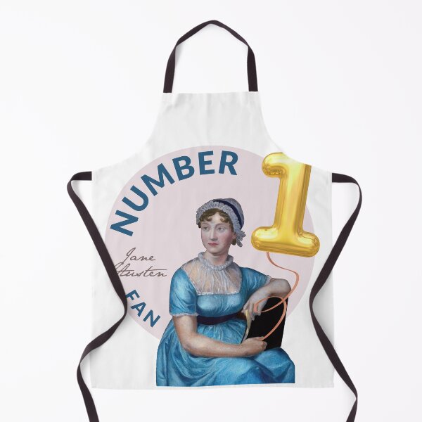 Item preview, Number One Jane Austen Fan designed and sold by CastlesClassics.