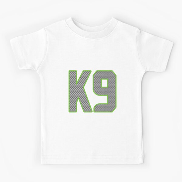 Seattle Seahawks Kenneth Walker III K9 by Ch3media Kids T-Shirt