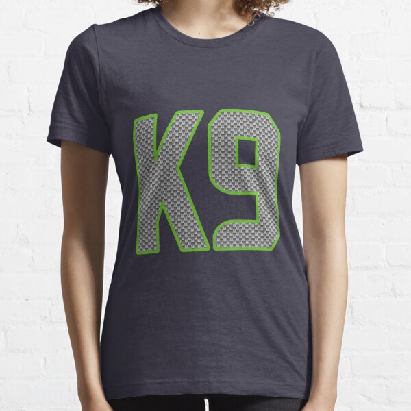 Seattle Seahawks Kenneth Walker III K9 by Ch3media Kids T-Shirt