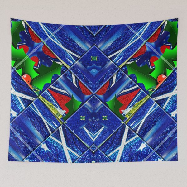Item preview, MAJESTIC SARILMAK PATCHWORK STARRY CHRISTMAS EVE FOR A MAGICAL CHRISTMAS SEASON. designed and sold by Ralek.