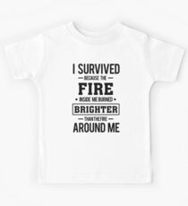 Fire Survivor Kids Tee