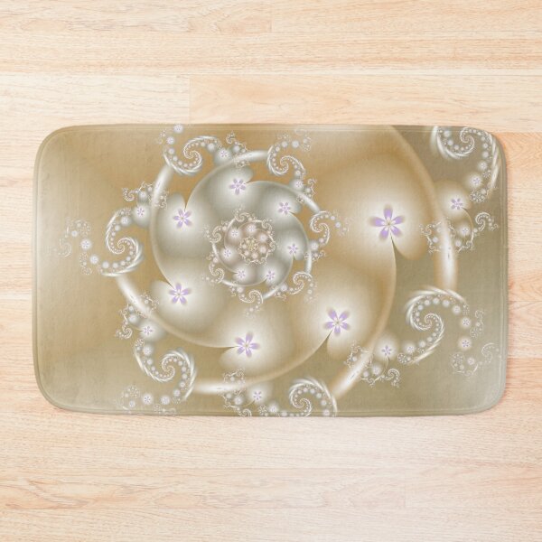 Item preview, Apricot Rose Spiral designed and sold by pinkal.
