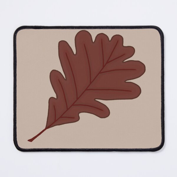 Item preview, Fallen Swamp White Oak Leaf v1 designed and sold by stickerbyginger.