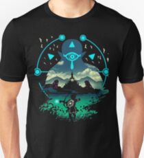 zelda breath of the wild Unisex T-Shirt