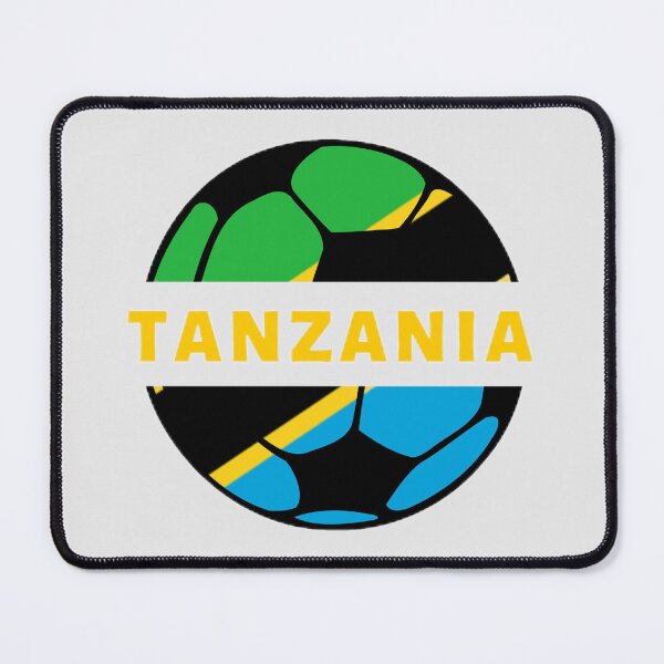 Item preview, Tanzania Football  designed and sold by Footballunite.
