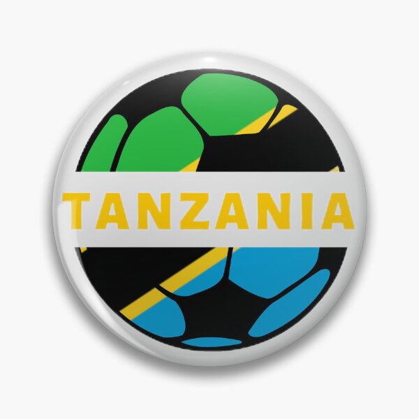Item preview, Tanzania Football  designed and sold by Footballunite.