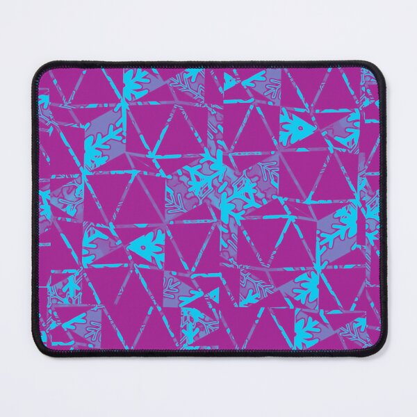 Item preview, Pink and blue Cookie cutter snowflakes designed and sold by BJG1966.