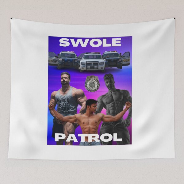 Item preview, Swole Patrol designed and sold by joshemf.