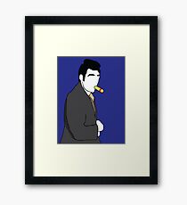 Nagel-esque Kramer Framed Print