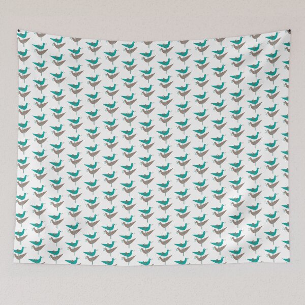 Item preview, Second Day of Christmas - Two Turtle Doves designed and sold by Alison Lyons.