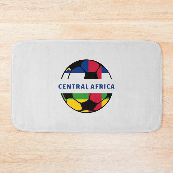 Item preview, Central Africa Football  designed and sold by Footballunite.