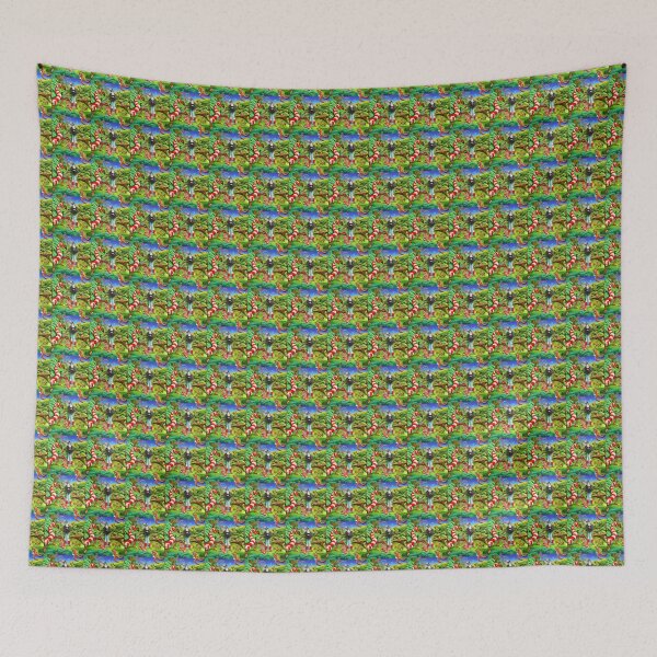 Item preview, Dr Seuss Inspired Pattern #2 designed and sold by Ai-Studio-Art.