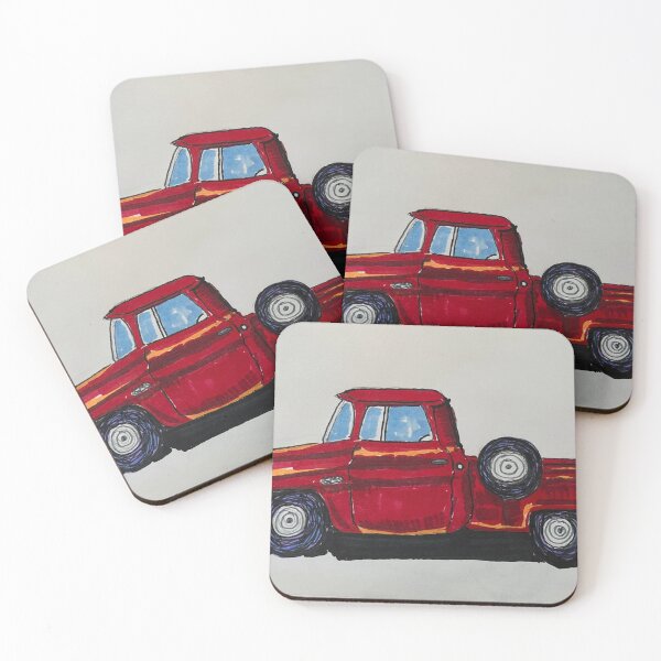 Item preview, Red Jimmy GMC designed and sold by Judglouis.