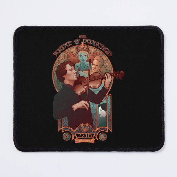 Item preview, The Science Of Deduction Sticker designed and sold by ebenezercim2.