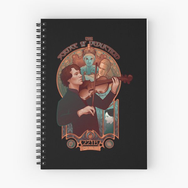 Item preview, The Science Of Deduction Sticker designed and sold by ebenezercim2.