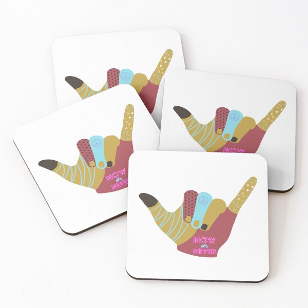 Item preview, Hand no. 5- Now Or Never designed and sold by InfinityCanvas.