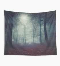 enchanted forest Wall Tapestry