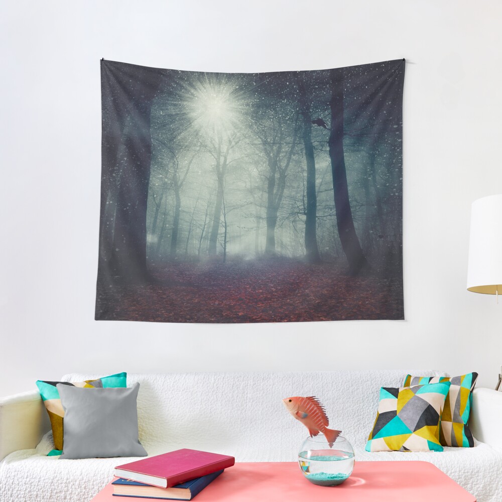 enchanted forest Tapestry