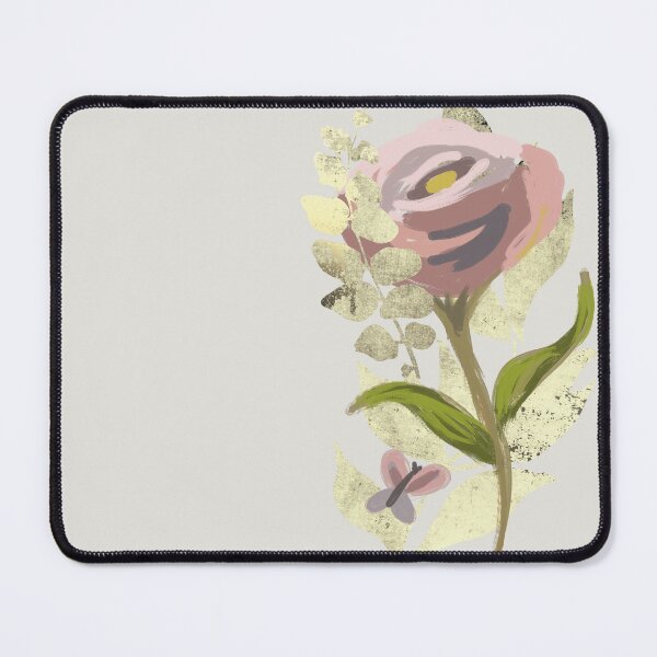 Item preview, Shabby chic abstract hand drawn wild rose gold pattern - Caroline Laursen Original designed and sold by Caroline Laursen.