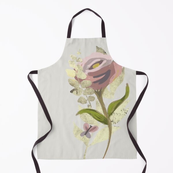 Item preview, Shabby chic abstract hand drawn wild rose gold pattern - Caroline Laursen Original designed and sold by Caroline Laursen.