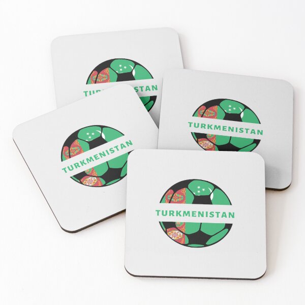 Item preview, Turkmenistan Football  designed and sold by Footballunite.